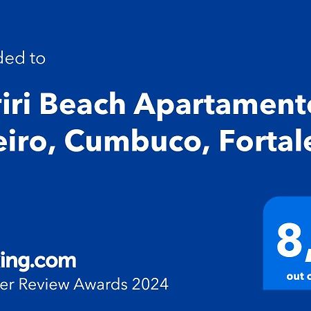 Kariri Beach Apartamento Inteiro, Cumbuco, Fortaleza Dış mekan fotoğraf