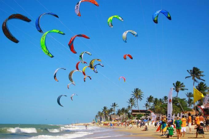 Kariri Beach Apartamento Inteiro, Cumbuco, Fortaleza Dış mekan fotoğraf