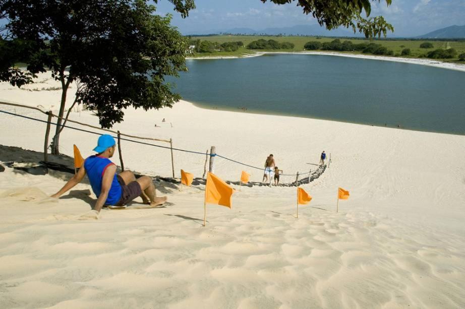 Kariri Beach Apartamento Inteiro, Cumbuco, Fortaleza Dış mekan fotoğraf